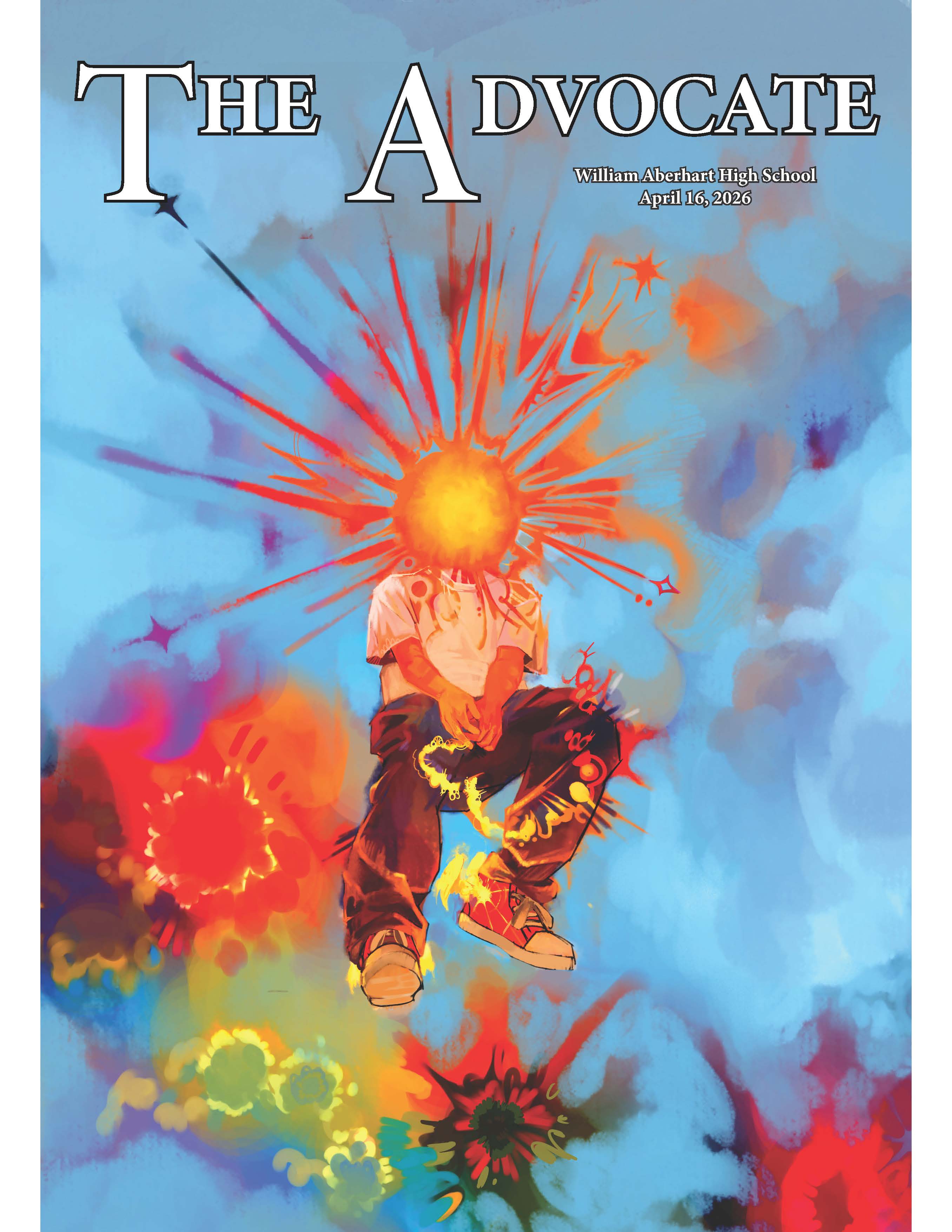 The Advocate April 2026 cover