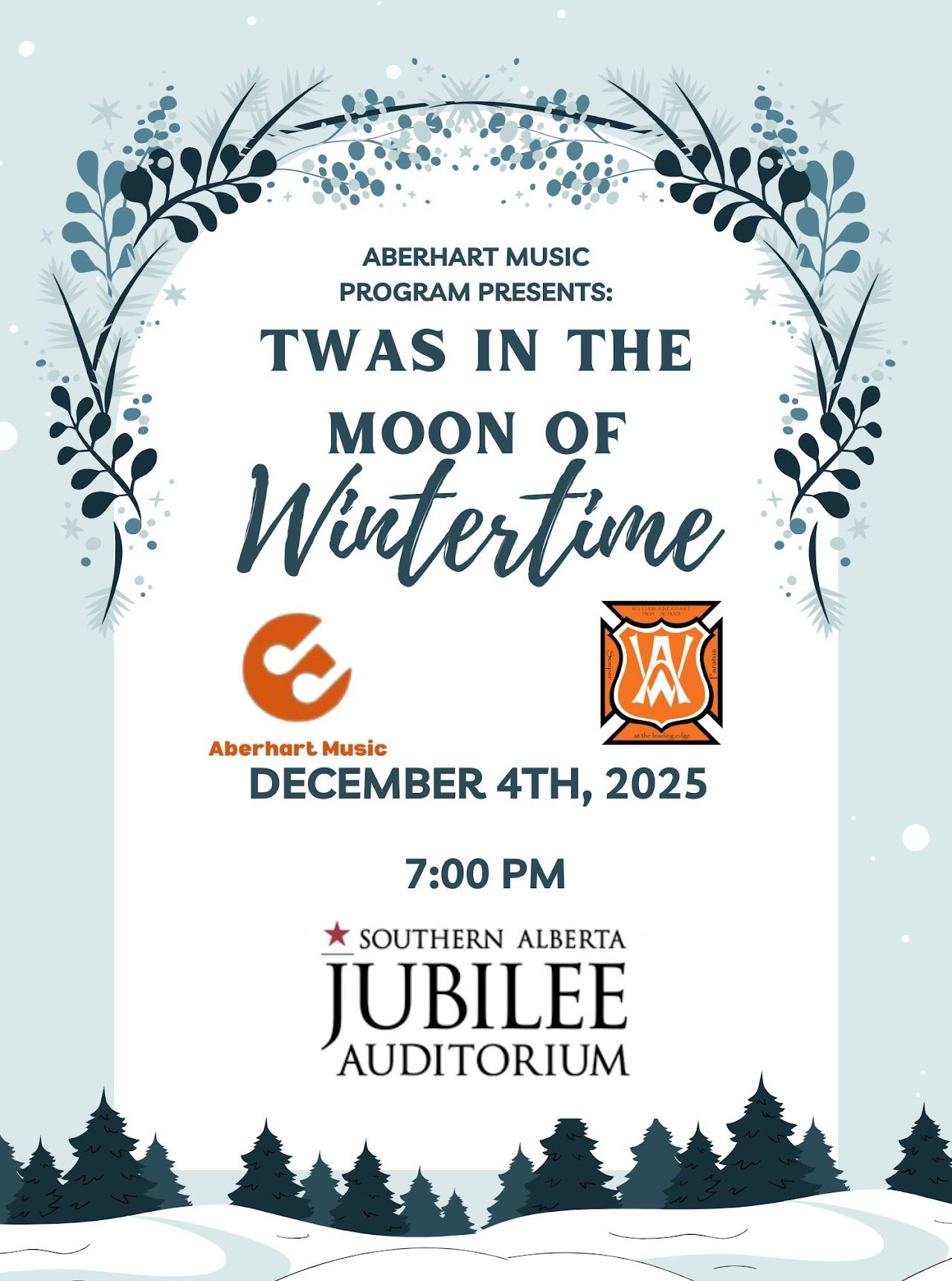 WAMPA Winter Concert 2025 full