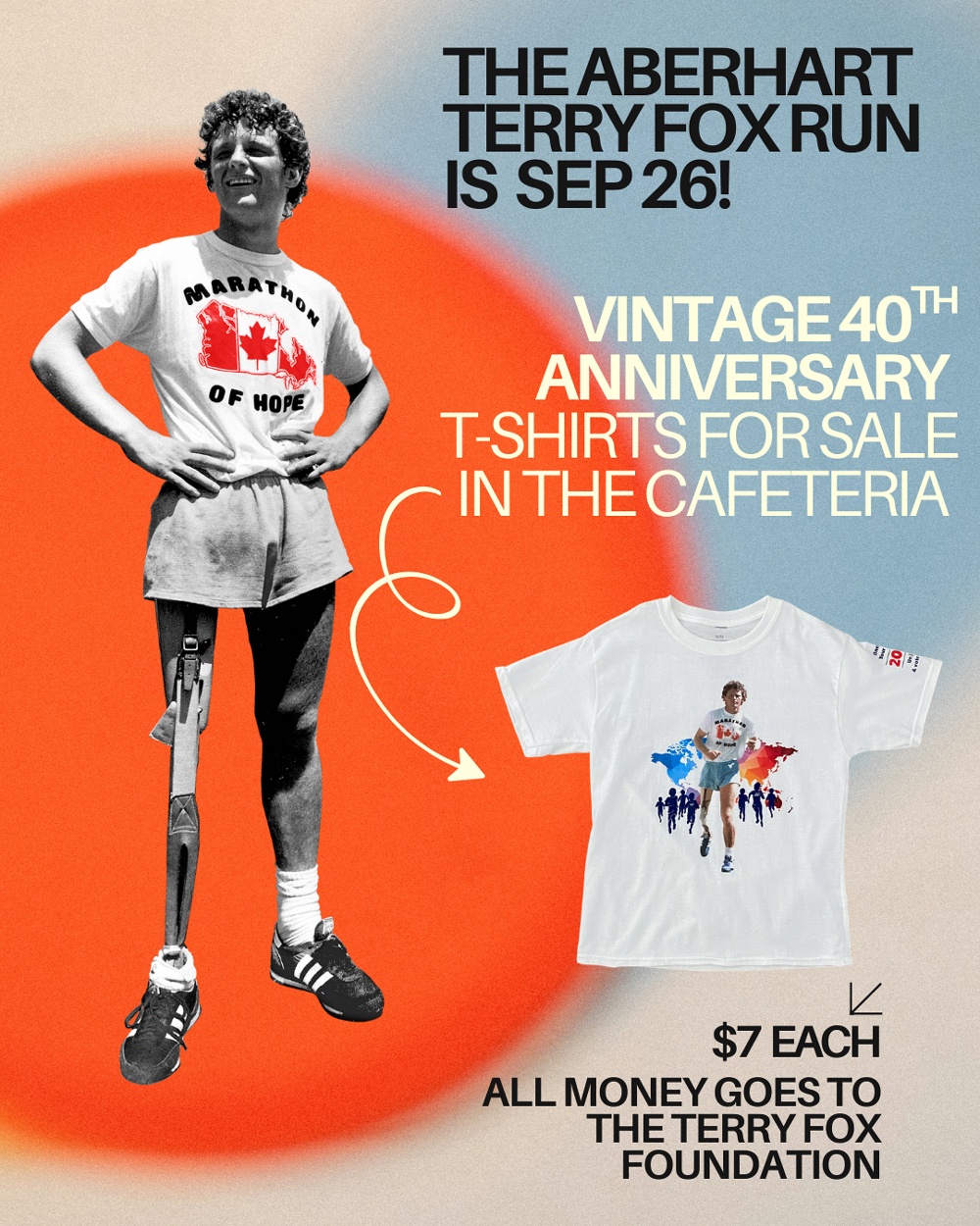 Terry Fox T Shirt Poster 2025