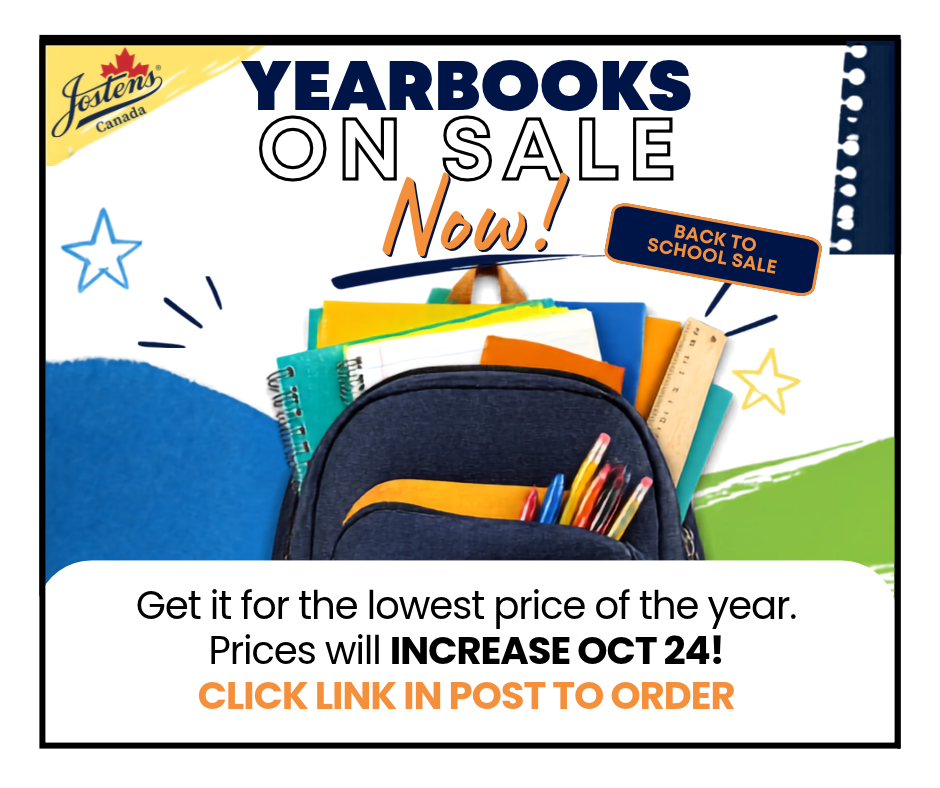 Yearbook Reminder